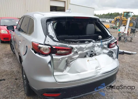 2022 Mazda Cx-9 Touring из США, поврежденный, VIN JM3TCBCY0N0607712